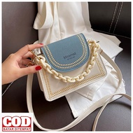 Tas Selempang Wanita Slingbag Keren Korean Bahu Slempang Perempuan Lucu Pesta Kondangan Cewek Distro