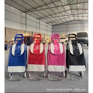 Supermarket Shopping Cart Home Use Stair Climbing Effort-Saving Grocery Cart Foldable Portable Groce