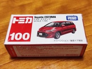 [絕版全新] Tomica No. 100 Toyota Estima