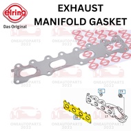 ELRING GERMANY EXHAUST MANIFOLD GASKET MERCEDES BENZ M111 ENGINE W124 W210 W203 W202 C208 R170
