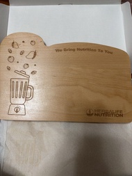Herbalife Nutrition 純木製砧板 造型切菜板