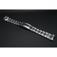20MM Bracelet strap For Rolex Submariner GMT Daytona High-quality solid steel watchband with logo