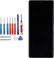 Vvsialeek OLED Display Compatible with Sony Xperia 1 Xperia XZ4 J8110 J8170 J9110 J9150 SOV40 SO-03L 6.5 inch Touch Screen Digitizer Assembly Replacement Parts Frame with Toolkit