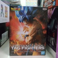 藍髮 悟空 TAG FIGHTERS  日本版 白證 景品 七龍珠 dragon ball 龍珠超