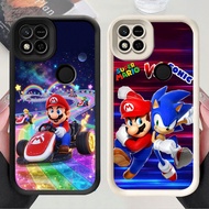 BR-12 Super Mario vs Sonic Phone Case For Infinix Smart 7 HOT 50i Tecno Spark Go Go1 Go1s POP 9 Pro