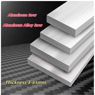 6061 Aluminum Row Thickness 3-65mm Aluminum Square Rod Solid Aluminum Rod Square Aluminum Rod Rectan