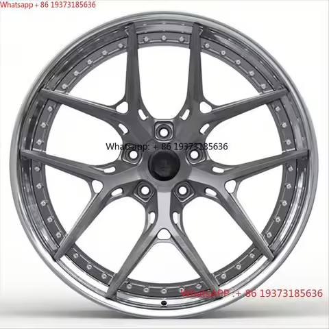 Forged Custom 2 Piece Concave Design Wheels for BMW M2 M3 M4 For Audi RS5 RS6 RS7 R8 Supra 5X112 5X1