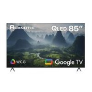 Aconatic ทีวี 85 นิ้ว QLED 4K Google TV รุ่น 85QS1000AN ฟรี พัดลมไอเย็น รุ่น AN-ACC1230 (329655-7138