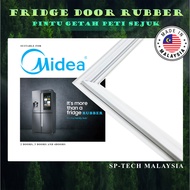 MS-196 MS-196B MS-235 MIDEA FRIDGE DOOR GASKET DOOR SEAL RUBBER PINTU GETAH PETI SEJUK PETI AIS