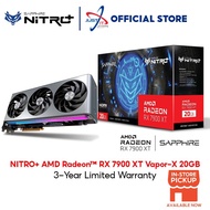SAPPHIRE AMD RX 7900 XT NITRO + GAMING OC VAPOR-X 20GB DDR6 GRAPHICS CARD ( SAP-11323-01-40G )