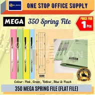 OKADA Spring File 350 / Fail A4 / A4 File / Manila File / Paper File / File Folder / Mega Spring Fil