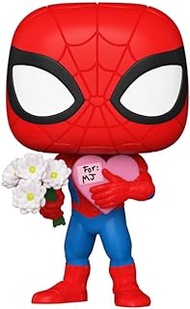 Funko Pop! Marvel: Valentine's Series - Spider-Man with Flowers Shop Exclusive