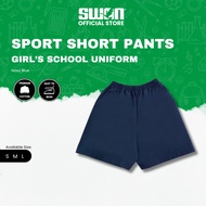 SWAN Premium Girl Sport Short Pants School Uniform
