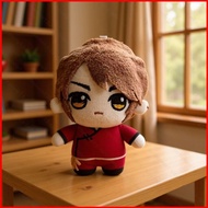 ST1 Hetalia World Stars Hong Kong Plushie Cartoon Cute Comic Peripheral Plush Cotton Doll Bag Charm 