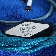 Crystal Cable Piccolo Diamond 2 2pin 4.4 98%new 有單有保養!