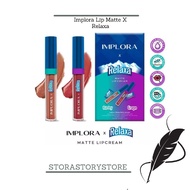 Implora x Relaxa | Implora Urban Lip Cream Matte | Implora Urban Lip Cream / Implora lipcream Lipsti