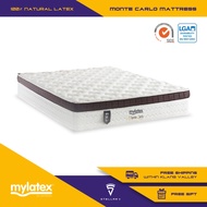 MyLatex MONTE CARLO, 100% Natural Latex Orthopaedic Mattress (Queen, King, Single, Super Single)