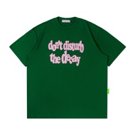 ABOVE AND OVER - DECAY GREEN T-SHIRT