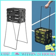 Tennis Ball Picker Tennis Ball Basket Practical Standing Tennis Training Ball Picker