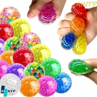 AINTP 10pcs TPR Crystal Ball, Sphere Squeezing Acne Water Ball Pinching Toy, Funny Transparent Solid