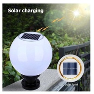 Solar Lamp 20cm = 8 Inches 3 Light PAE Model JD-X70 Round Cell