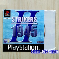 Cassette CD Game Ps1 Ps 1 Strikers 1945 2 Strikers 1945 II