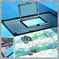 (DGHV) DIY Magnetic Aquarium Lid Fish Tank Hood Top Cover Anti-Jumping Net Cover Mesh to Protect Fis