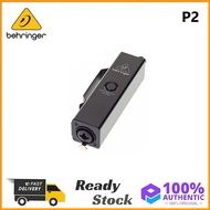 Behringer P2 Powerplay Headphone Amplifier UltraCompact Personal inEar Monitor Amplifier Music Acces