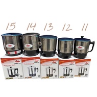 Electric Mug Happy Fun - Stainless Steel Electric Mug