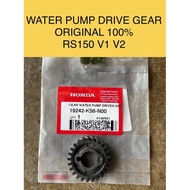 RS150 WATER PUMP DRIVE GEAR ORIGINAL 100% FOR RS150 V1 V2 19242-K56-N00