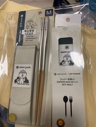 Snow peak line 筷子 匙羹叉