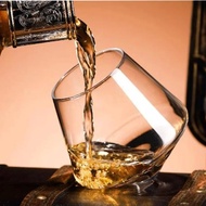 ☄Rocking Whiskey Belly Beer Crystal бокалы для вина Cup Tumbler Liquor Cognac Martell Whisky Bra ☂☆