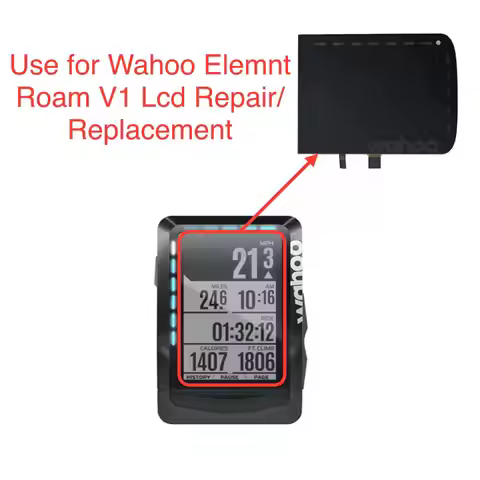 New Wahoo Element Roam V1 (WFCC4) Screen Lcd Display Replacement/Repair
