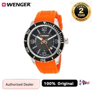 [2 Year Official Warranty]WENGER Roadster Analog Black Dial Men's Watch-01.0851.114