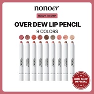 [NONOER] Over Dew Lip Pencil 1.4g 9 Colors  Matte (Choose 2 of 9 colors) LIP STICK LIP LINER