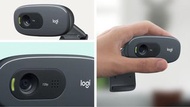 Logitech羅技 C270 HD 720p 隔噪麥克風網路攝影機