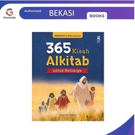 Gramedia Bekasi - 365 BIBLE STORIES FOR FAMILY