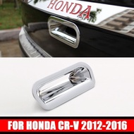 Xuming For Honda Crv 2012 2016 Trunk Door Bowl Cover Cr V Trunk Door Bowl Chrome Trim