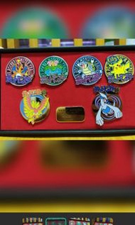 2000出土😍 Pokemon 金銀 初代 寵物小精靈 噴火龍 比卡超 水翼龜 鳳凰 Pikachu 伊貝