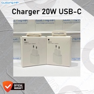 IPHONE Charger 20W USB-C Power Adapter foriphone Official Warranty