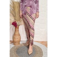ROK SPAN batik BELAH DEPAN / SEPAN belah