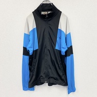 古著 80 年代PUMA運動外套/球衣，復古款，刺繡 Logo，顏色黑色，M 碼