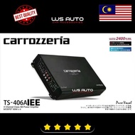 Carrozzeria 4 Channel Amplifier 2400 Watts TS-406A  (100%Original) Car Amplifier Car 4ch Power Amp