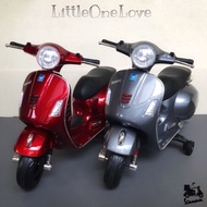 Vespa Kids Electric Bike Kids Ride on Bike Kids Ride on Car Kiddy Ride Children Toddler Electric Mot