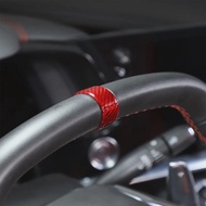 For Chevrolet Corvette C8 Stingray Z51 Z06 2020-2023 Real Carbon Fiber Steering Wheel Directions Rin