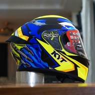 Wolverine KYT TT-Course Marvel Series Helmetanyo