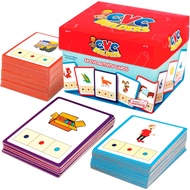 [instock] Junior Learning CVC Word Builders Activity Cards - [] []