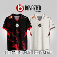 G2 Esports jerseys, the latest all print competition jersey for 2025