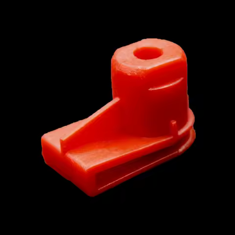 30Pcs Car Fastener Clips Auto Bumper Clips Wing Mounting Grommet Nuts Screws Red Plastic for Opel Va