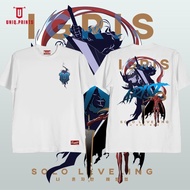 π€ͺ 2025 UNIQ.PRINTS SOLO LEVELING IGRIS GRAPHIC COTTON TSHIRT FOR MEN AND WOMEN